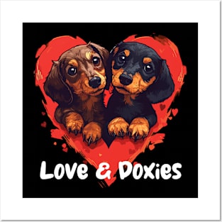 Dachshund Lover | Love and Doxies Posters and Art